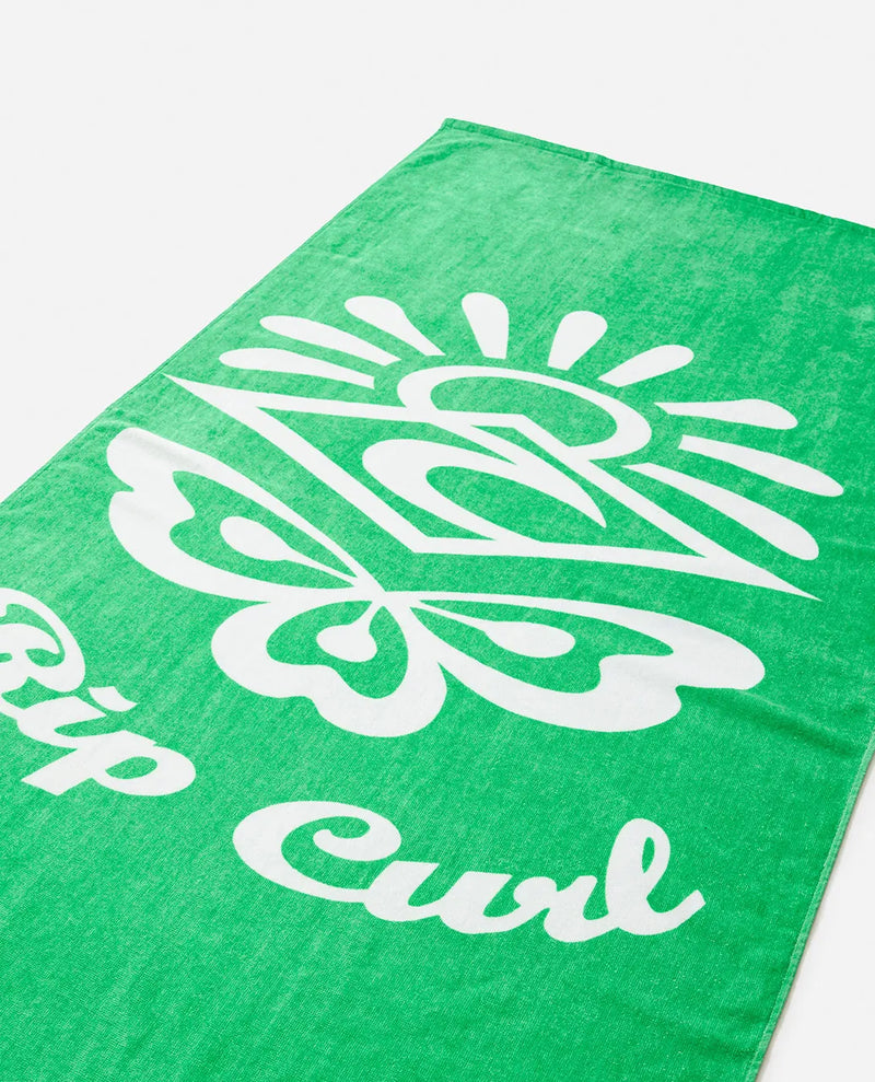 Load image into Gallery viewer, Rip Curl Women&#39;s Graphic Standard Towel Green 01OWTO-0060
