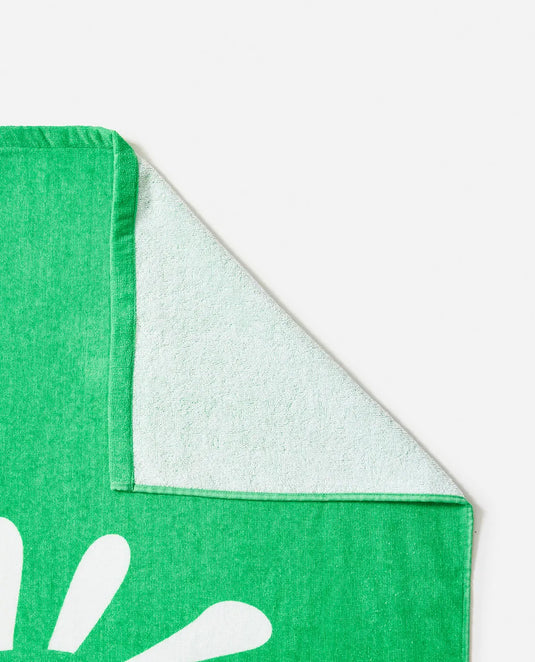 Rip Curl Women's Graphic Standard Towel Green 01OWTO-0060