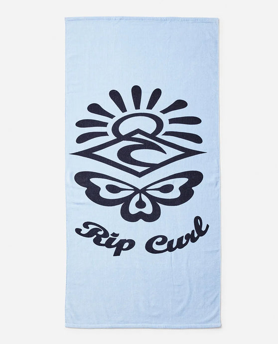 Rip Curl Women's Graphic Standard Towel Mid Blue 01OWTO-8962