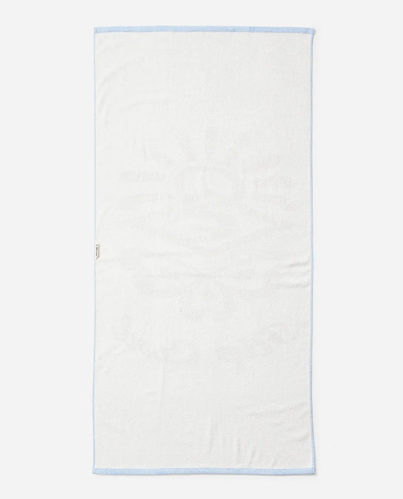 Load image into Gallery viewer, Rip Curl Women&#39;s Graphic Standard Towel Mid Blue 01OWTO-8962
