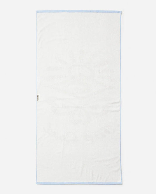 Rip Curl Women's Graphic Standard Towel Mid Blue 01OWTO-8962