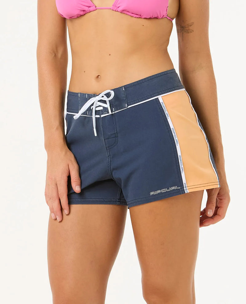 Load image into Gallery viewer, Rip Curl Women&#39;s Las Dalias Performance 3&quot; Boardshorts Navy 01RWBO-0049
