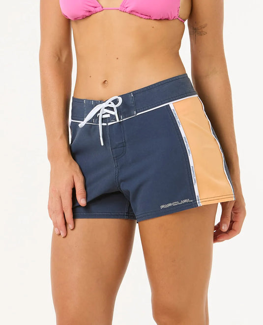 Rip Curl Women's Las Dalias Performance 3" Boardshorts Navy 01RWBO-0049