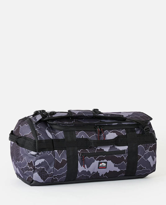 Rip Curl Unisex Search 45L Duffle Bag Black/Grey 01UMTB_0097