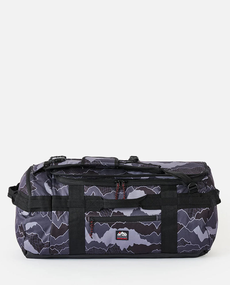 Load image into Gallery viewer, Rip Curl Unisex Search 45L Duffle Bag Black/Grey 01UMTB_0097
