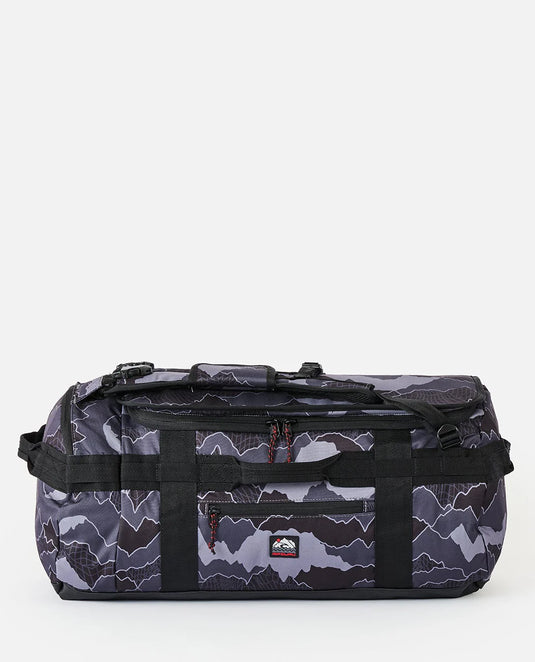 Rip Curl Unisex Search 45L Duffle Bag Black/Grey 01UMTB_0097