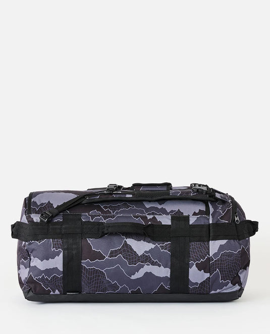 Rip Curl Unisex Search 45L Duffle Bag Black/Grey 01UMTB_0097