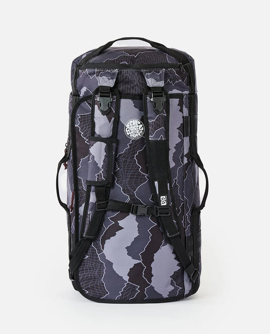 Rip Curl Unisex Search 45L Duffle Bag Black/Grey 01UMTB_0097