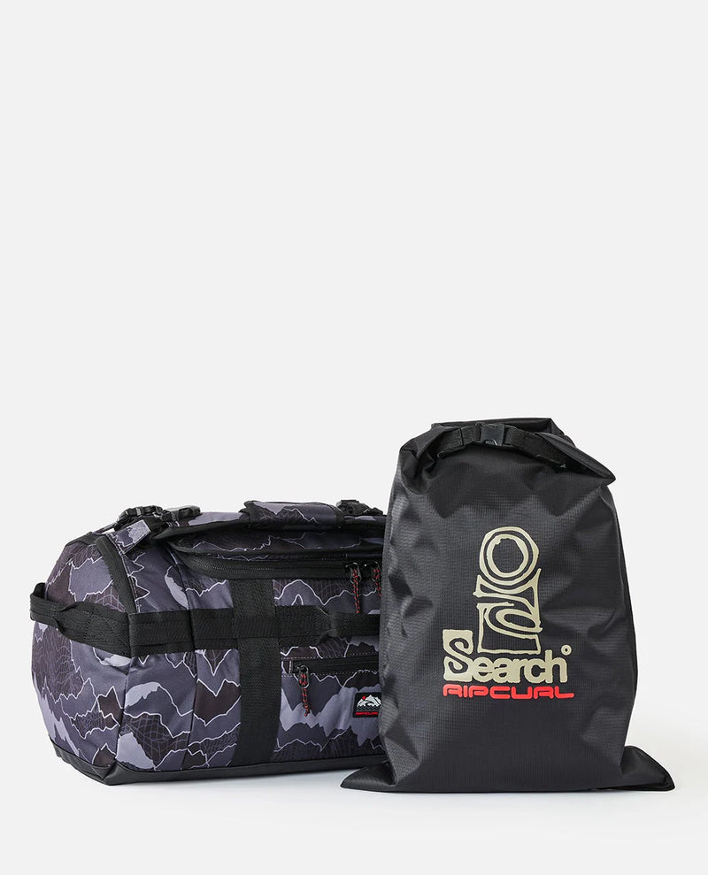 Load image into Gallery viewer, Rip Curl Unisex Search 45L Duffle Bag Black/Grey 01UMTB_0097
