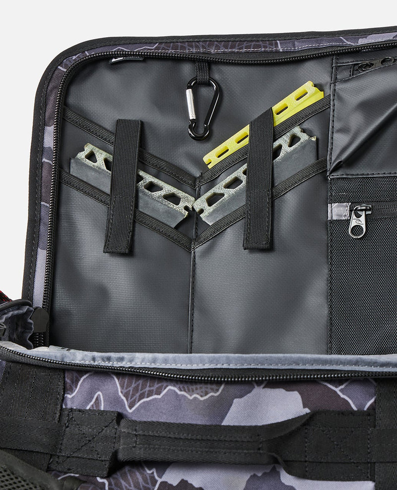 Load image into Gallery viewer, Rip Curl Unisex Search 45L Duffle Bag Black/Grey 01UMTB_0097

