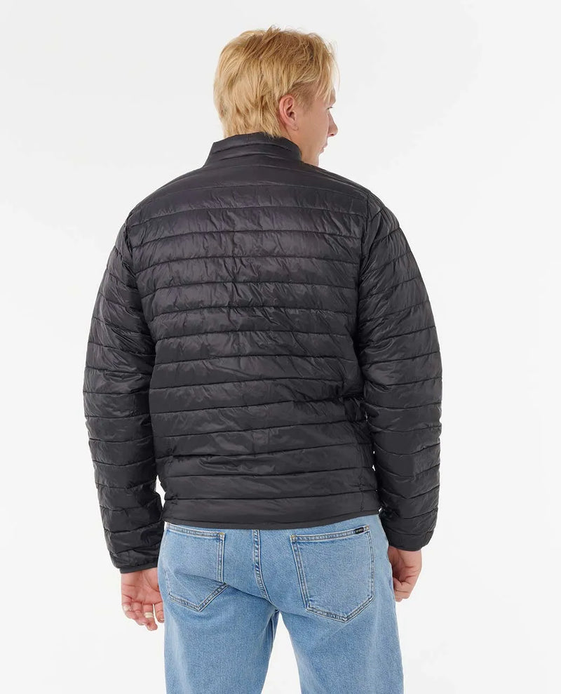Load image into Gallery viewer, Rip Curl Men&#39;s Anti-Series Search Puffer Crew Fleece Black 01XMJA-0090
