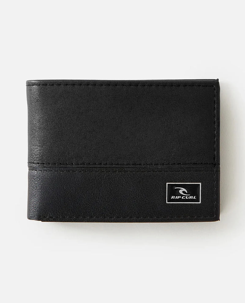 Load image into Gallery viewer, Rip Curl Unisex Corpawatu Icon PU Slim Wallet Black 01CMWA-0090
