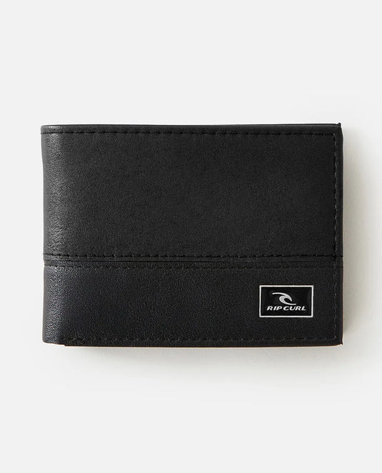 Rip Curl Unisex Corpawatu Icon PU Slim Wallet Black 01CMWA-0090