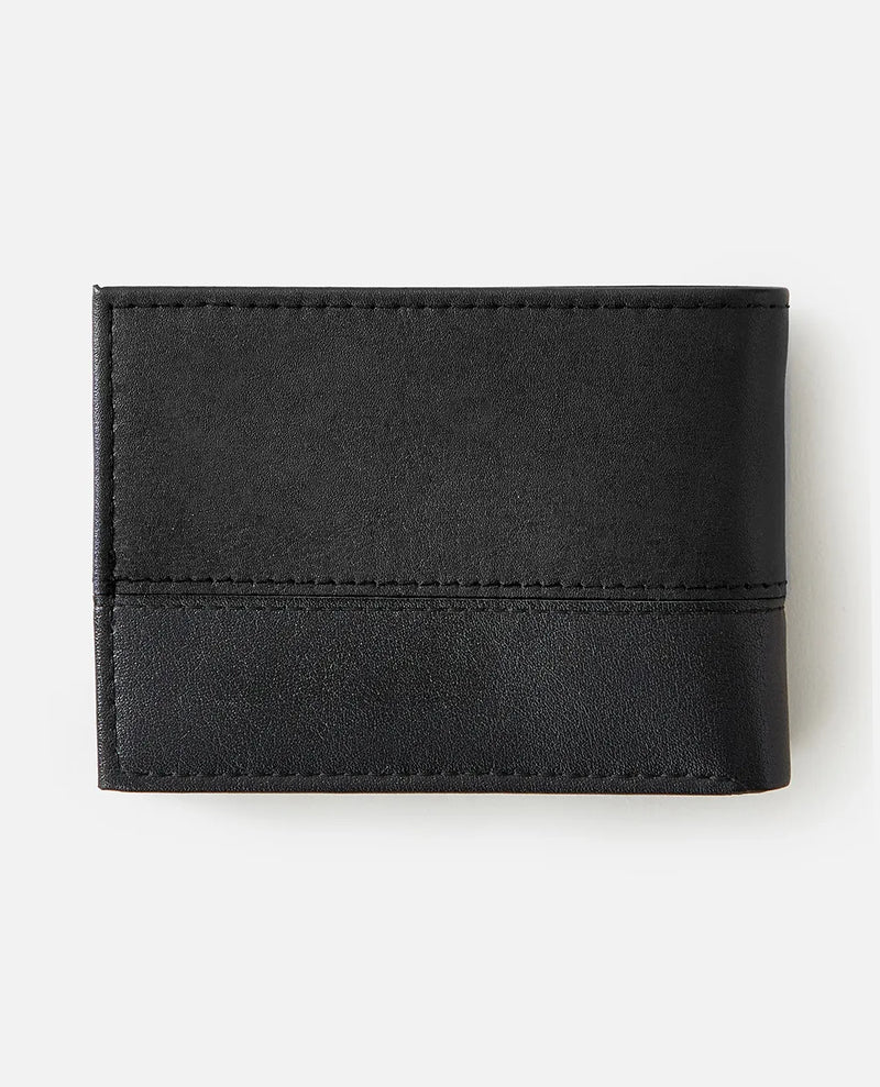 Load image into Gallery viewer, Rip Curl Unisex Corpawatu Icon PU Slim Wallet Black 01CMWA-0090
