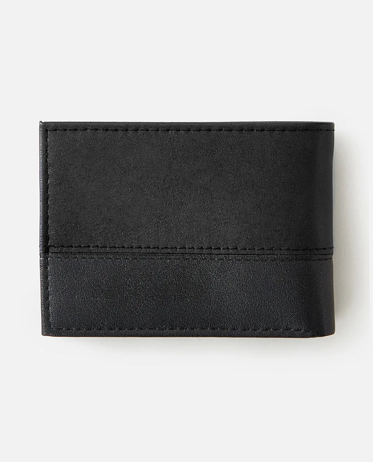 Rip Curl Unisex Corpawatu Icon PU Slim Wallet Black 01CMWA-0090