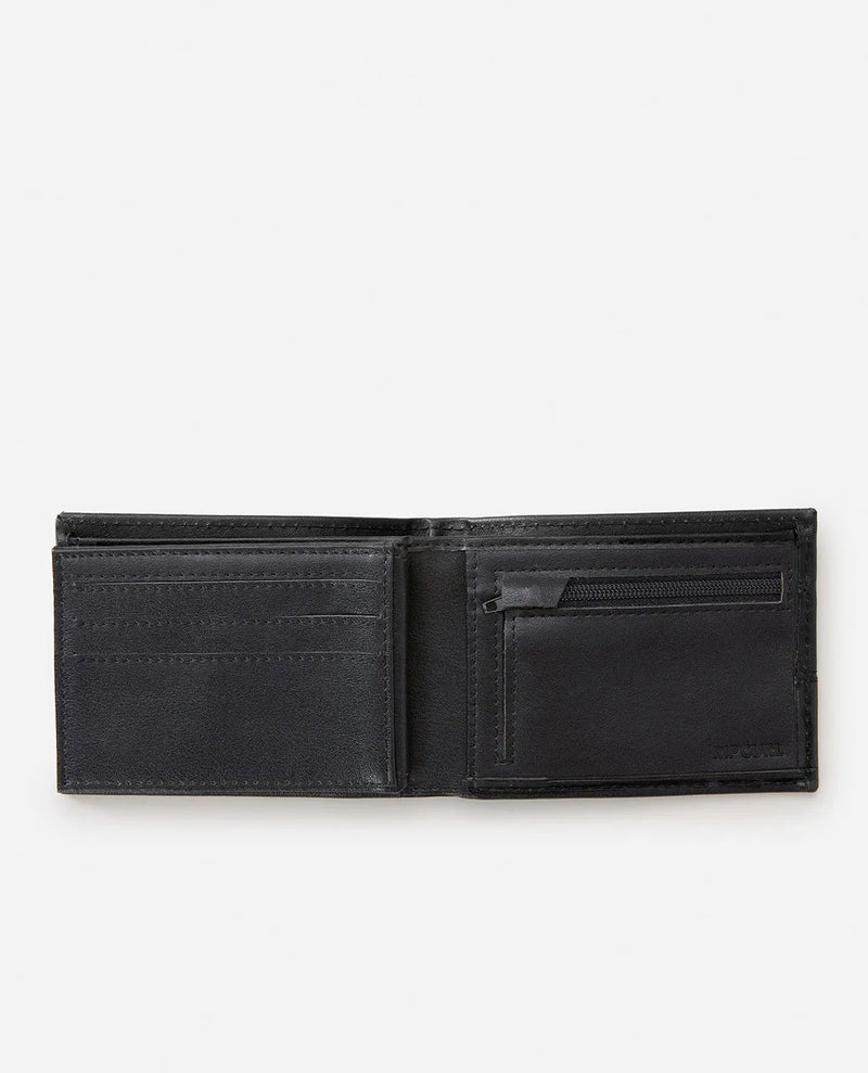 Load image into Gallery viewer, Rip Curl Unisex Corpawatu Icon PU Slim Wallet Black 01CMWA-0090
