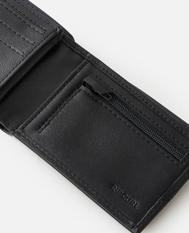 Load image into Gallery viewer, Rip Curl Unisex Corpawatu Icon PU Slim Wallet Black 01CMWA-0090
