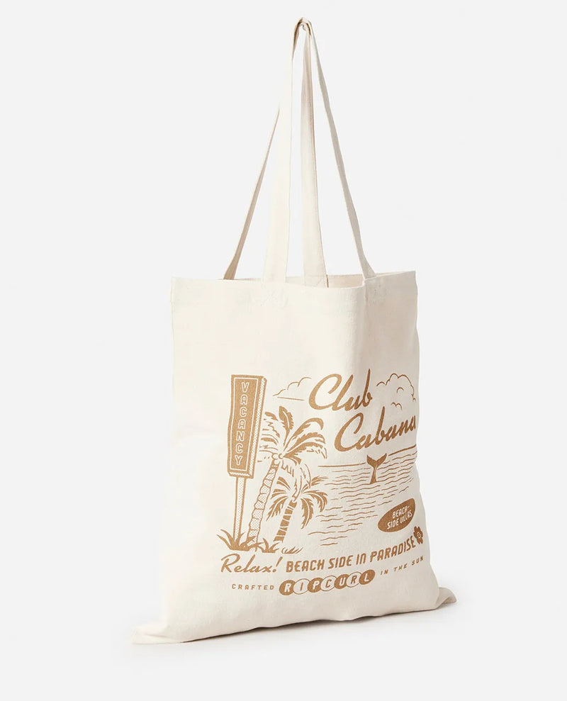 Load image into Gallery viewer, Rip Curl Unisex Shopper 3L Tote Bag Mixed Natural 01OWSB-0031
