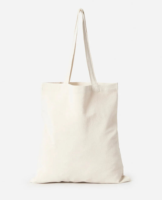Rip Curl Unisex Shopper 3L Tote Bag Mixed Natural 01OWSB-0031