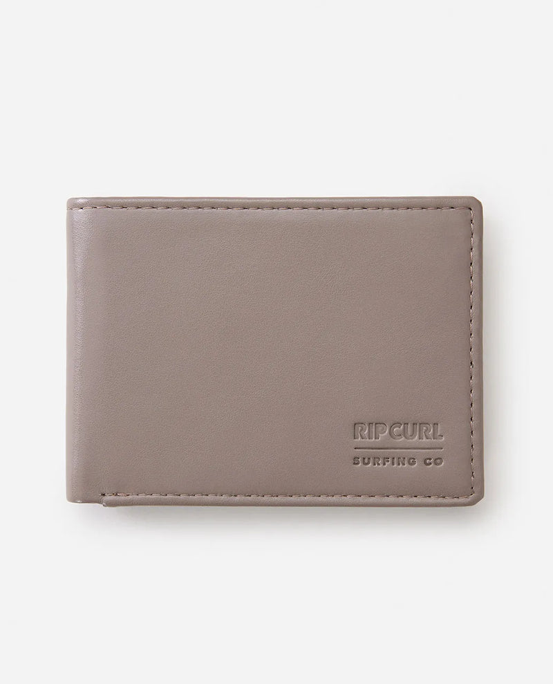 Load image into Gallery viewer, Rip Curl Men&#39;s Marked PU All Day Wallet Grey 01WMWA-0080
