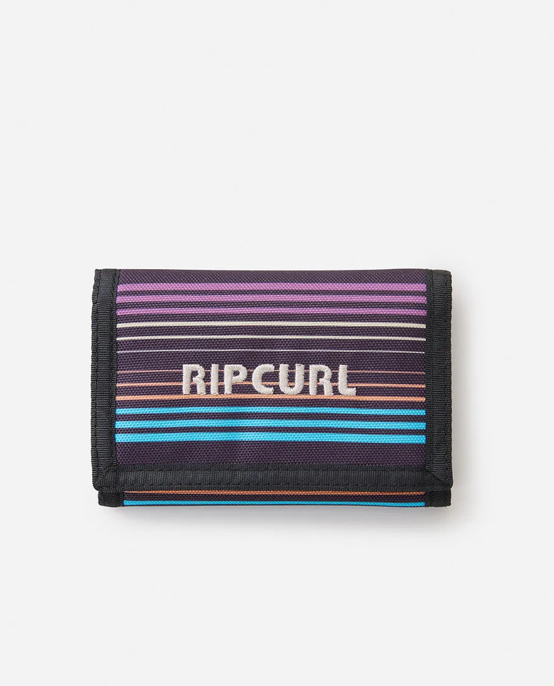 Load image into Gallery viewer, Rip Curl Unisex Surf Revival Wallet Black 01YMWA-0090
