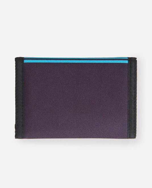 Rip Curl Unisex Surf Revival Wallet Black 01YMWA-0090