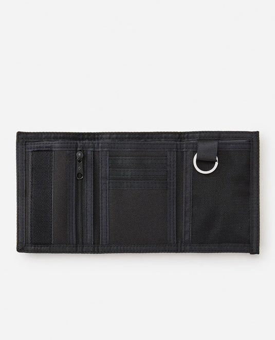 Rip Curl Unisex Surf Revival Wallet Black 01YMWA-0090