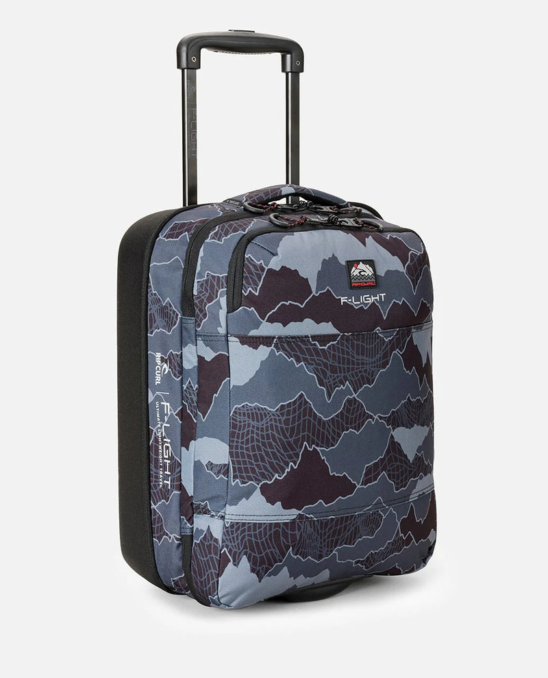 Load image into Gallery viewer, Rip Curl Unisex Search Camo F-Light 30L Cabin Bag Black/Grey 025MTB_0097
