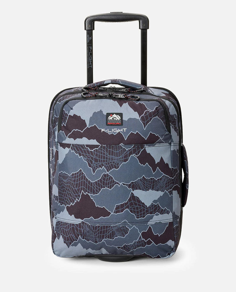 Load image into Gallery viewer, Rip Curl Unisex Search Camo F-Light 30L Cabin Bag Black/Grey 025MTB_0097

