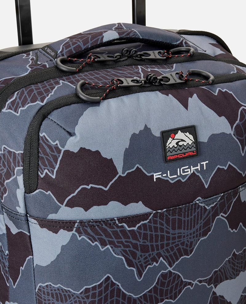 Load image into Gallery viewer, Rip Curl Unisex Search Camo F-Light 30L Cabin Bag Black/Grey 025MTB_0097
