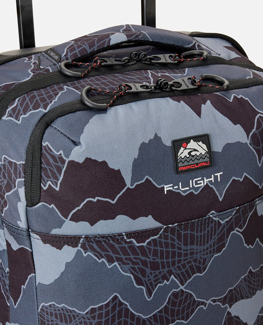 Rip Curl Unisex Search Camo F-Light 30L Cabin Bag Black/Grey 025MTB_0097