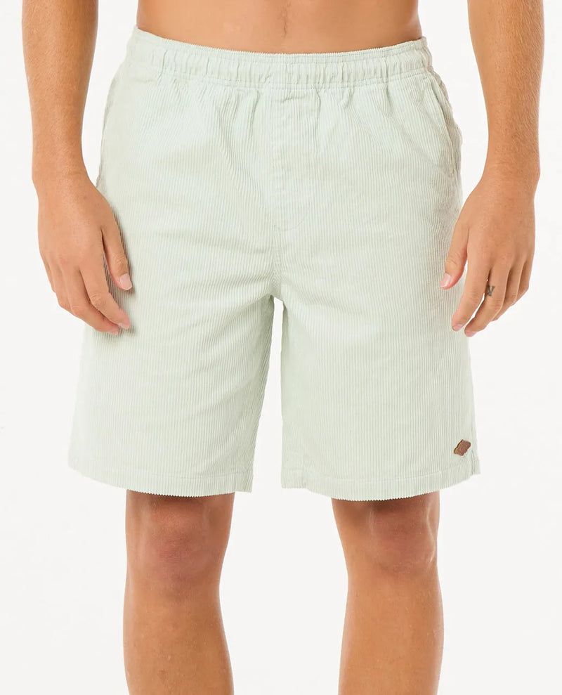 Load image into Gallery viewer, Rip Cur Men&#39;s Classic Surf Cord Volley Short Mint 026MWS-0067

