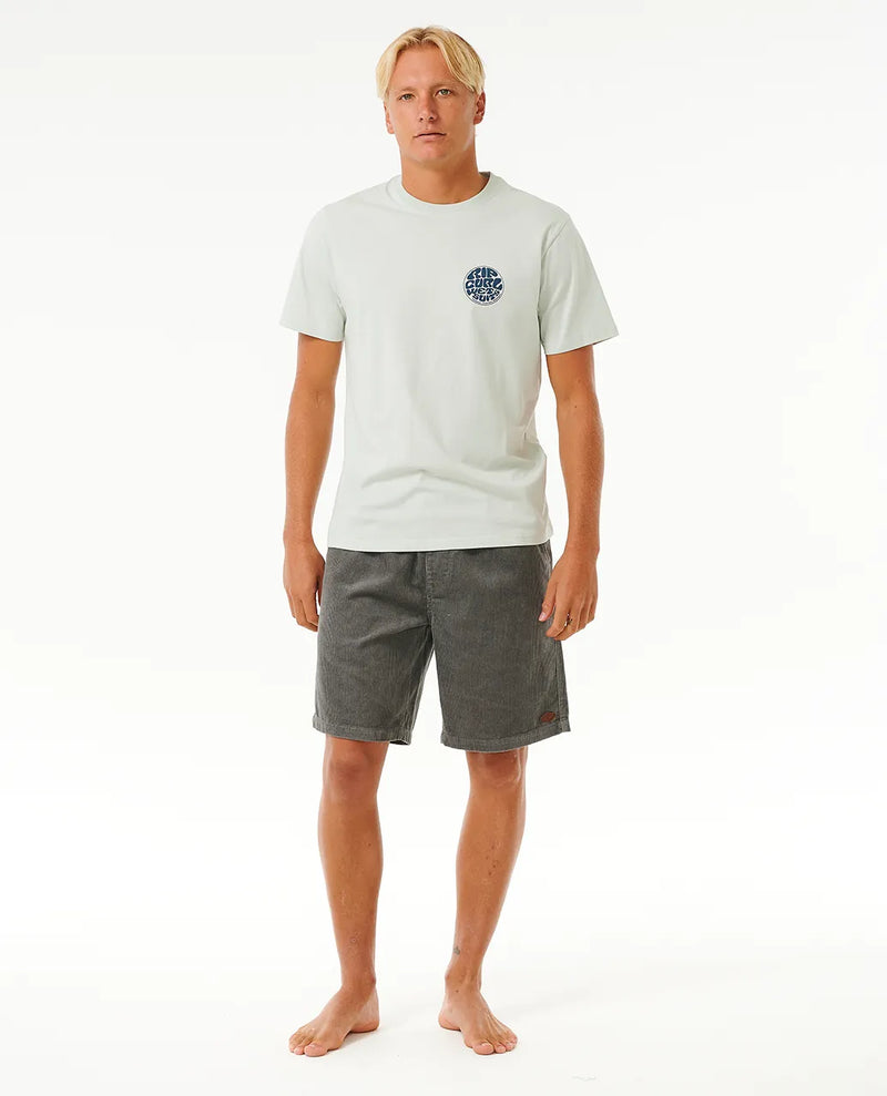 Load image into Gallery viewer, Rip Curl Men&#39;s Classic Surf Cord Volley Short Charcoal Grey 026MWS-0084
