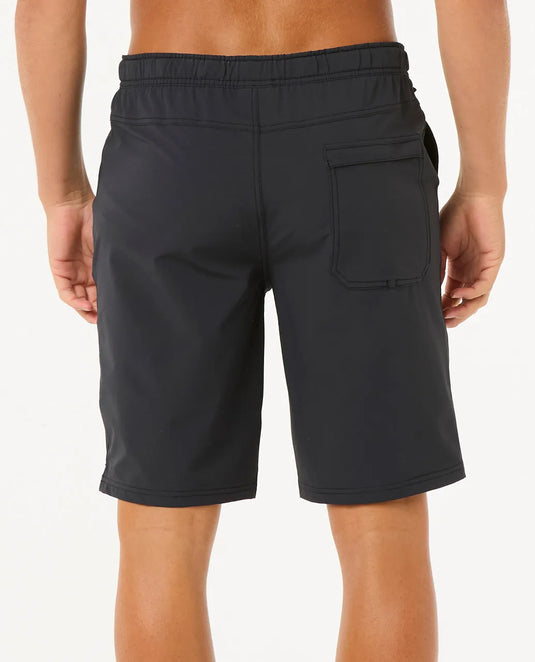 Rip Curl Men's Boardwalk Buck Black 02IMWS-0090