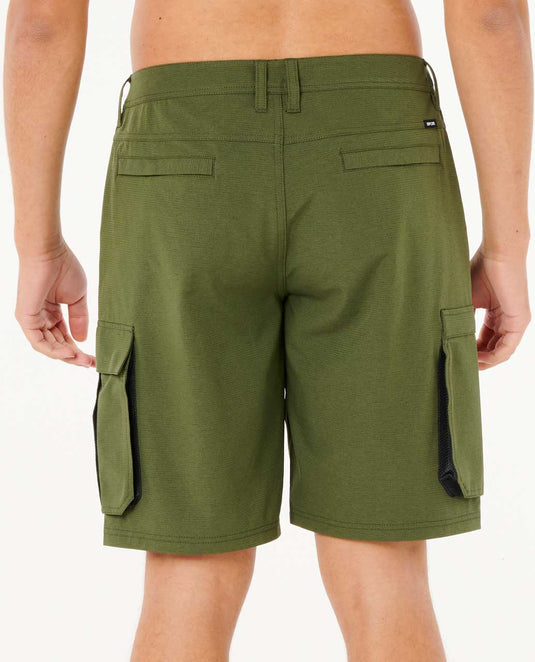Rip Curl Men's Boardwalk Classic Surf Cargo Dark Olive 02JMWS-9389