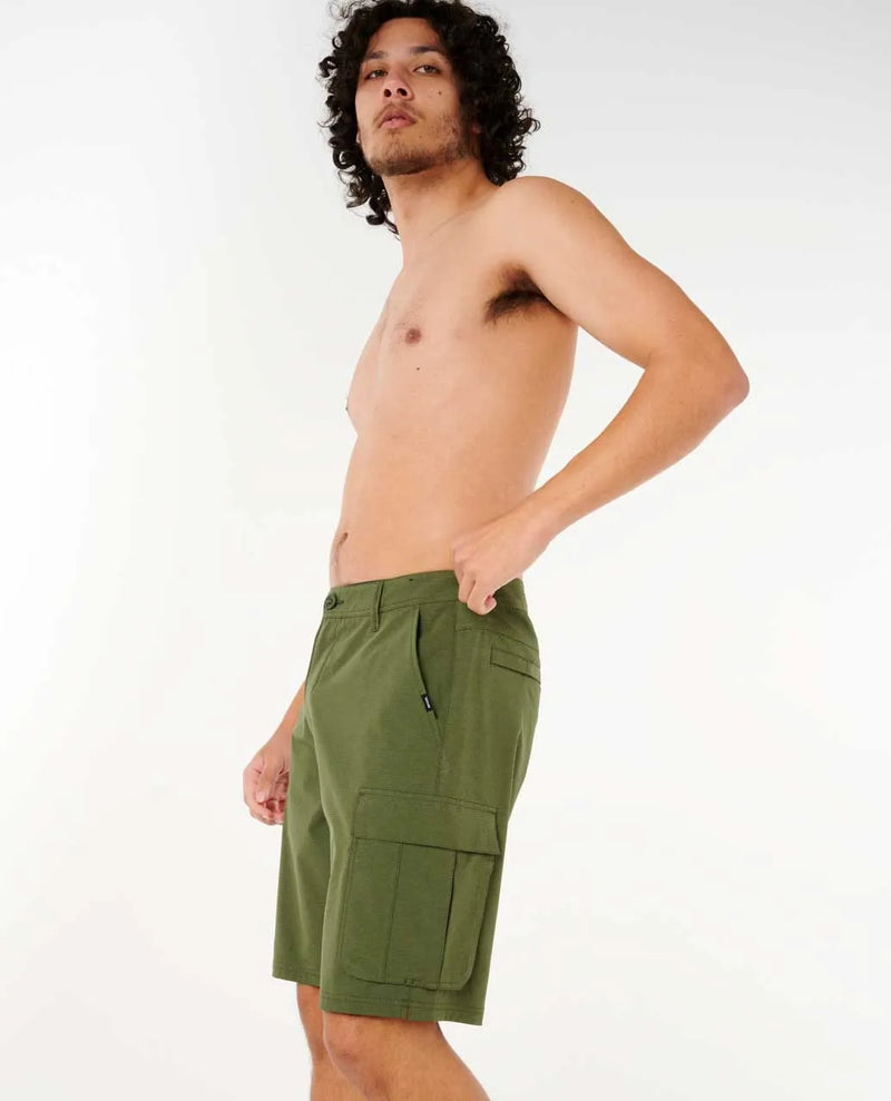 Load image into Gallery viewer, Rip Curl Men&#39;s Boardwalk Classic Surf Cargo Dark Olive 02JMWS-9389
