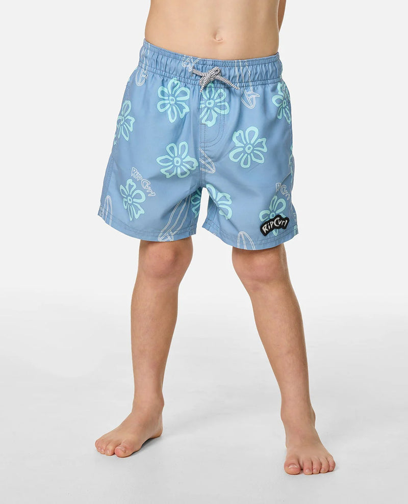 Load image into Gallery viewer, Rip Curl Kids' Ride The Wave Volley Boy Faded Denim 02LTBO_4737
