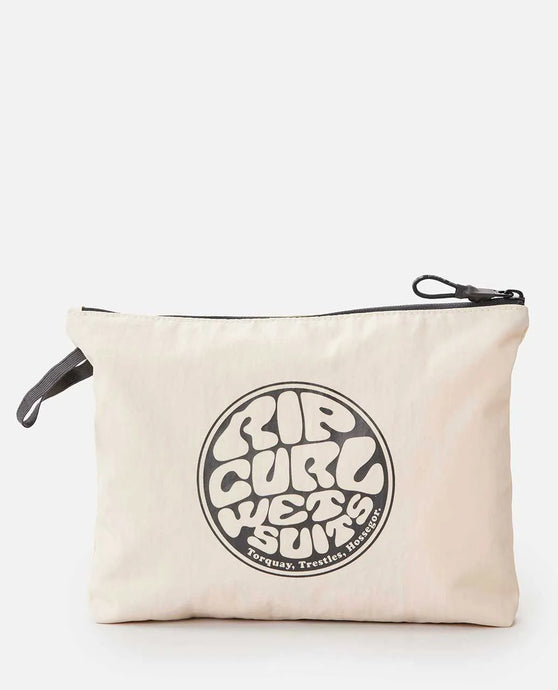 Rip Curl Women's Surf Series Pouch Off White/Black 02NWUT-0027