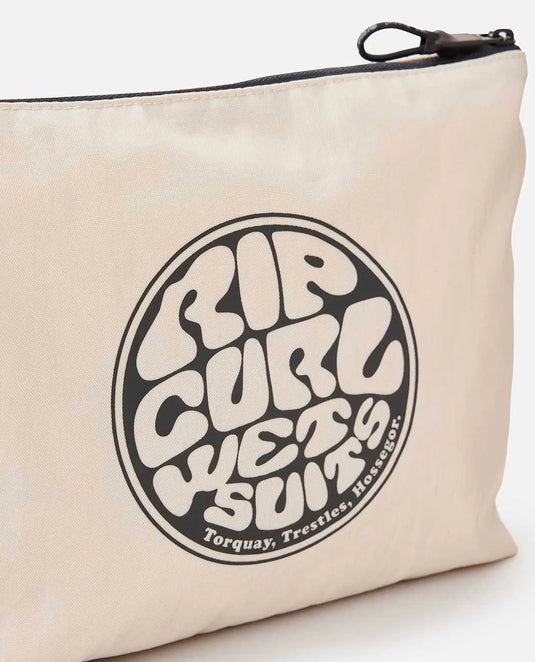 Rip Curl Women's Surf Series Pouch Off White/Black 02NWUT-0027