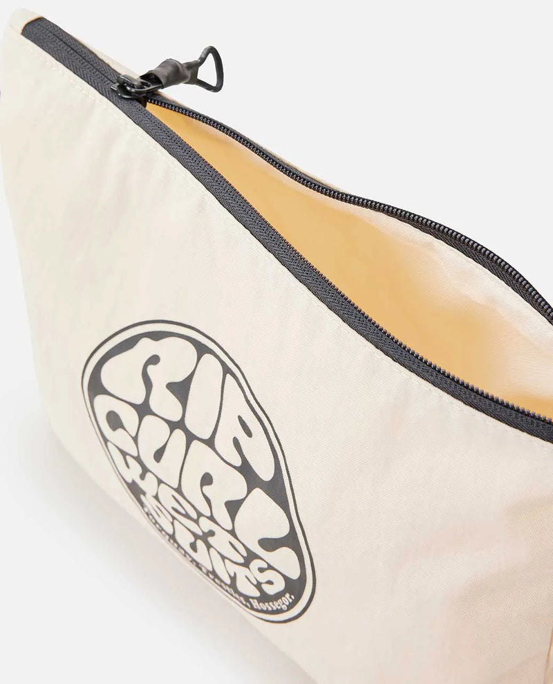 Load image into Gallery viewer, Rip Curl Women&#39;s Surf Series Pouch Off White/Black 02NWUT-0027
