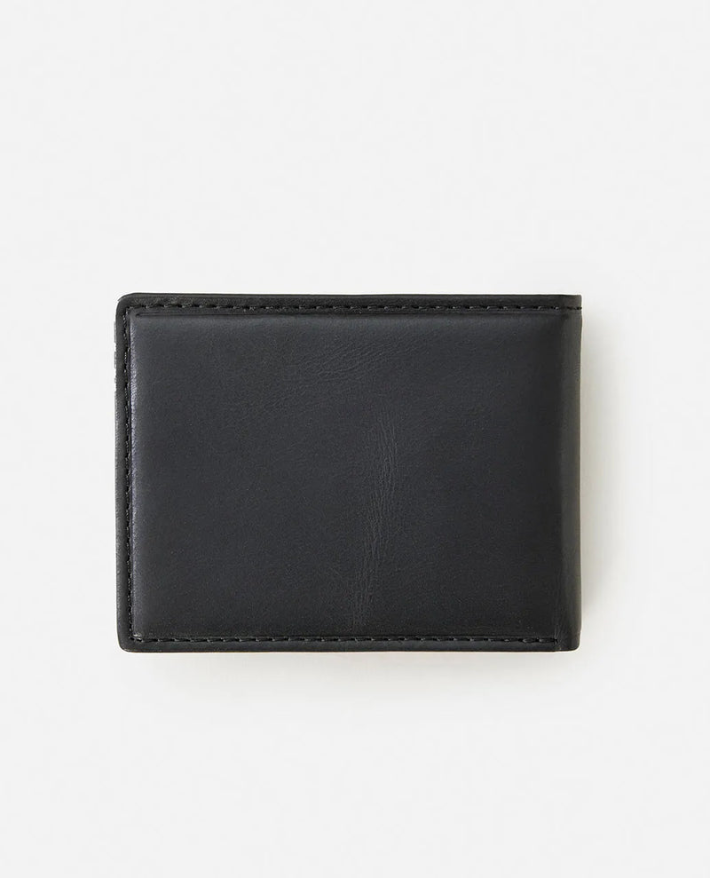 Load image into Gallery viewer, Rip Curl Men&#39;s Raw Energy RFID Slim Wallet Black 02OMWA-0090
