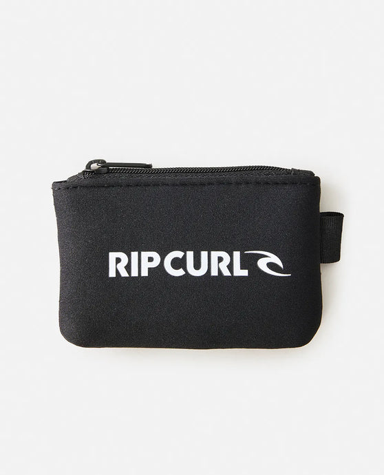 Rip Curl Unisex Neoprene Coin Wallet Black 02PMWA-0090