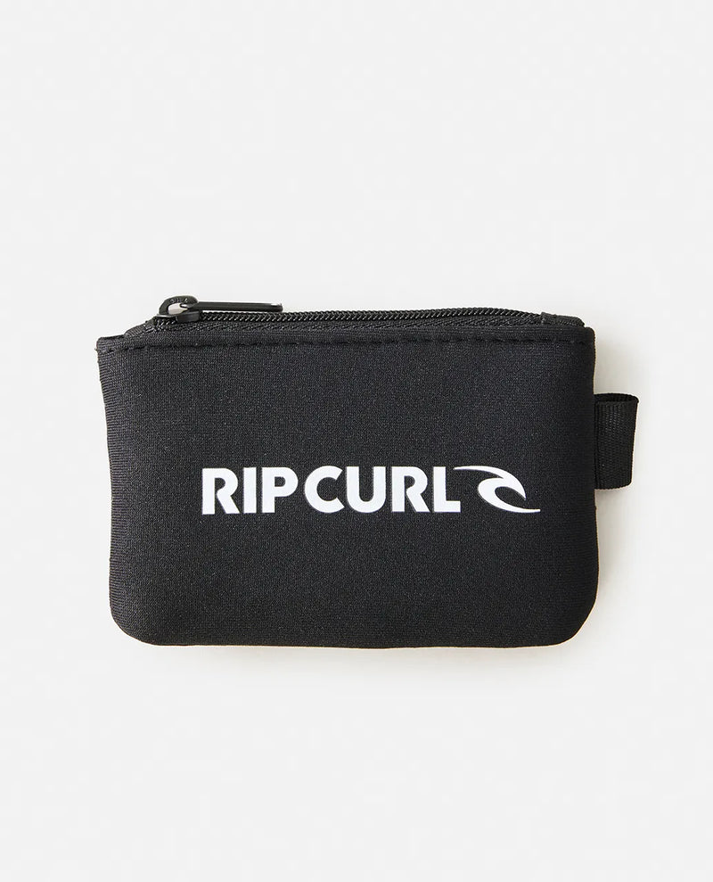 Load image into Gallery viewer, Rip Curl Unisex Neoprene Coin Wallet Black 02PMWA-0090
