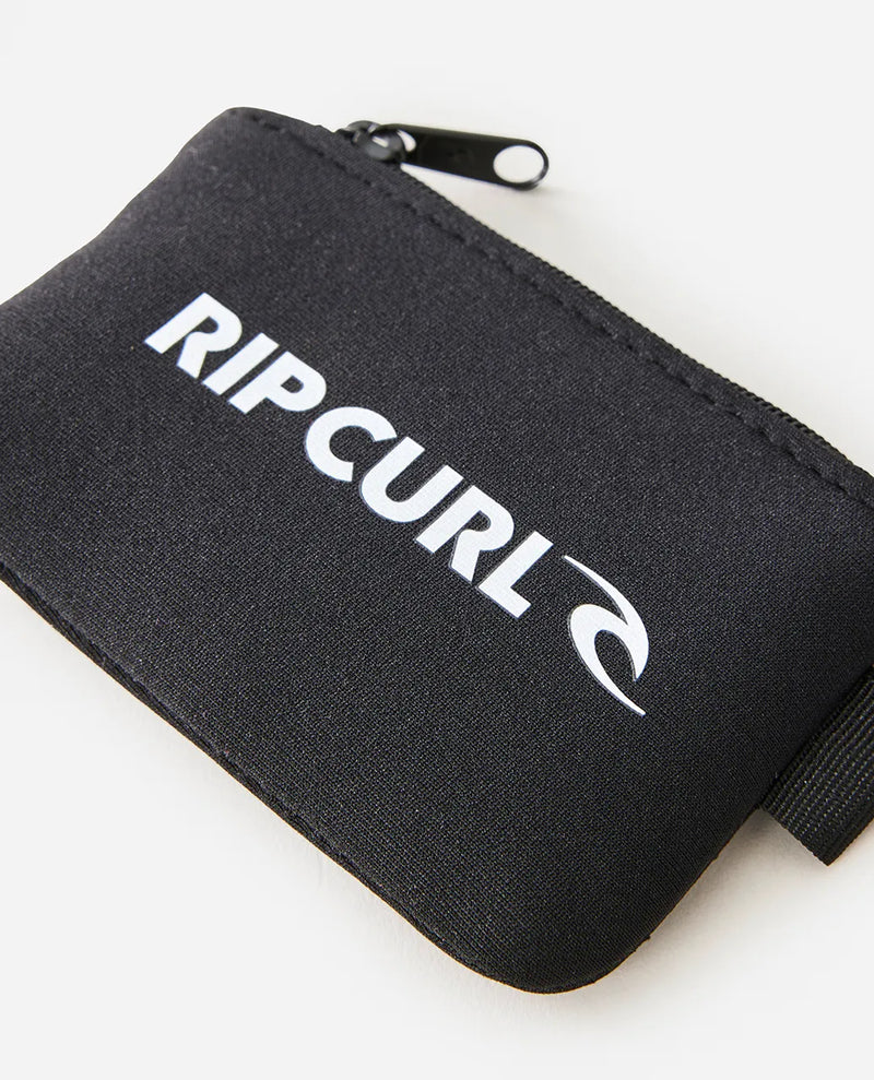 Load image into Gallery viewer, Rip Curl Unisex Neoprene Coin Wallet Black 02PMWA-0090

