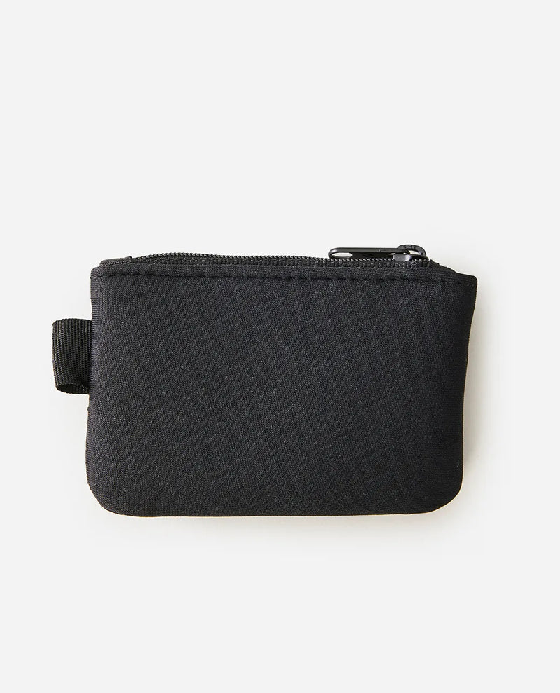 Load image into Gallery viewer, Rip Curl Unisex Neoprene Coin Wallet Black 02PMWA-0090

