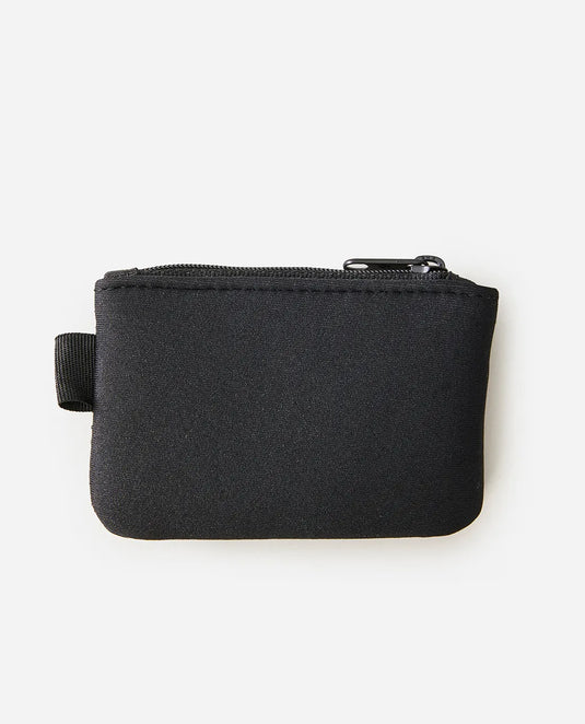 Rip Curl Unisex Neoprene Coin Wallet Black 02PMWA-0090