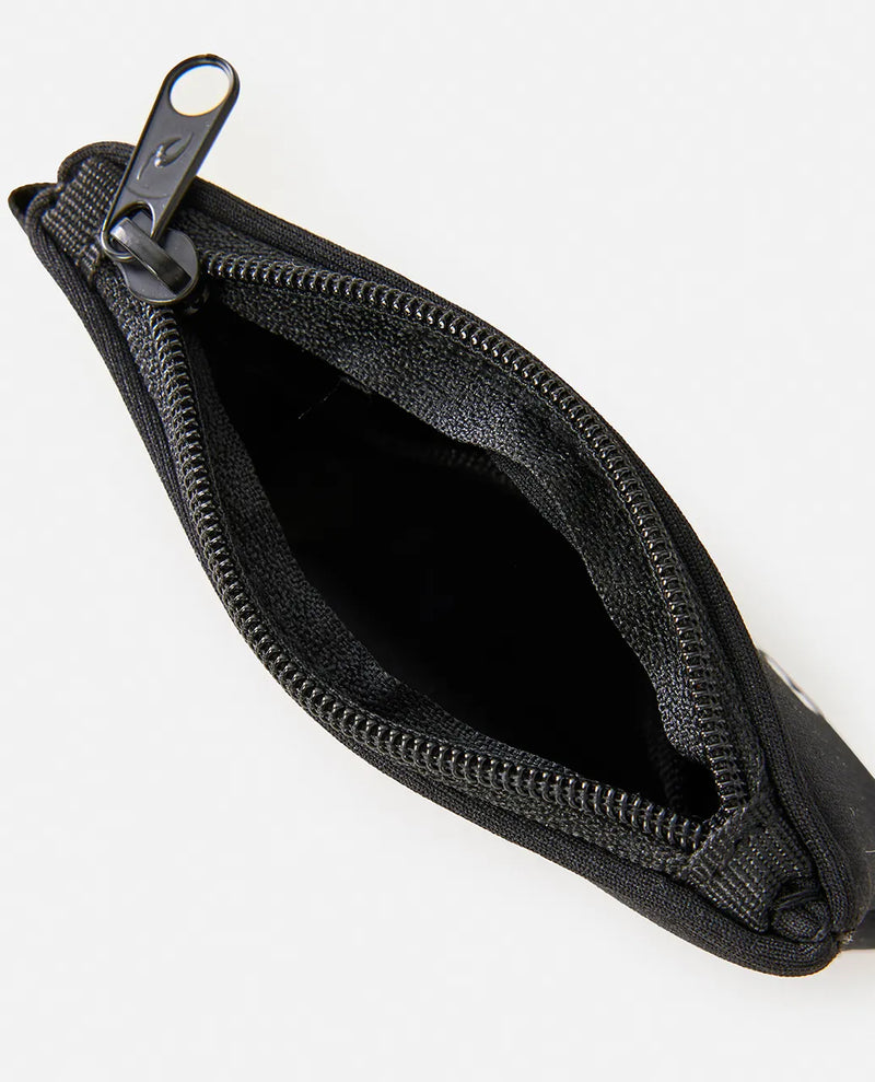 Load image into Gallery viewer, Rip Curl Unisex Neoprene Coin Wallet Black 02PMWA-0090
