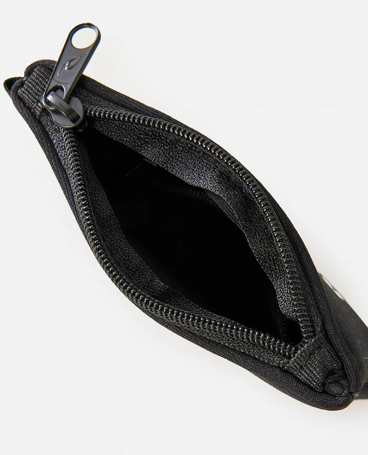 Rip Curl Unisex Neoprene Coin Wallet Black 02PMWA-0090
