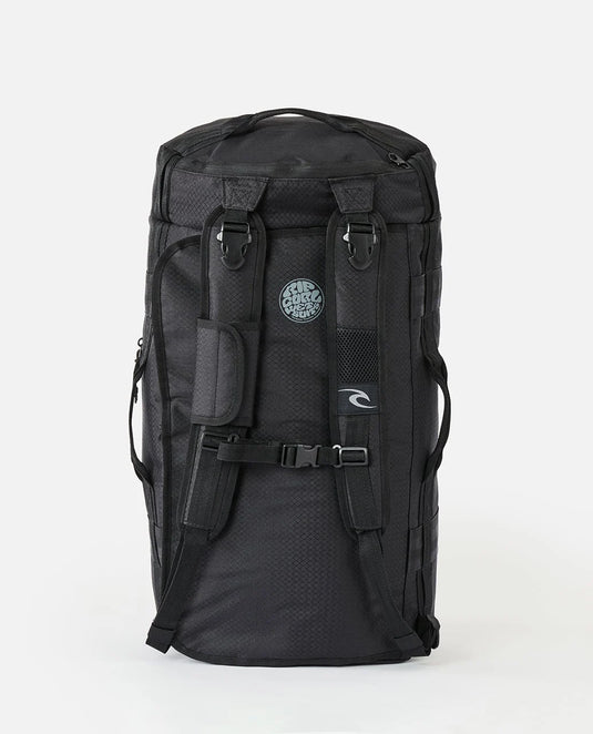 Rip Curl Unisex Search Duffle 45L Travel Bag Black 02UMTB-4029