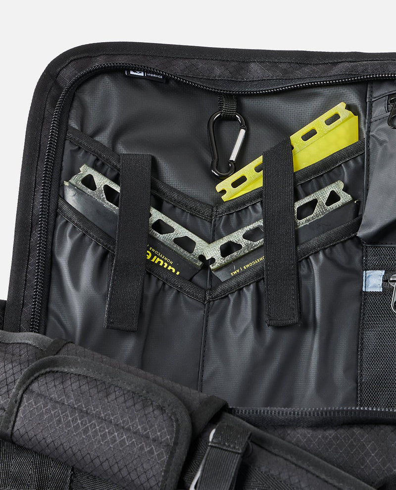 Load image into Gallery viewer, Rip Curl Unisex Search Duffle 45L Travel Bag Black 02UMTB-4029
